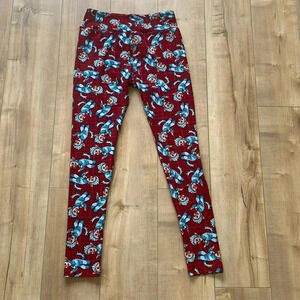 4/$25 LuLaRoe Werewolf Print Women's One Size Leggings